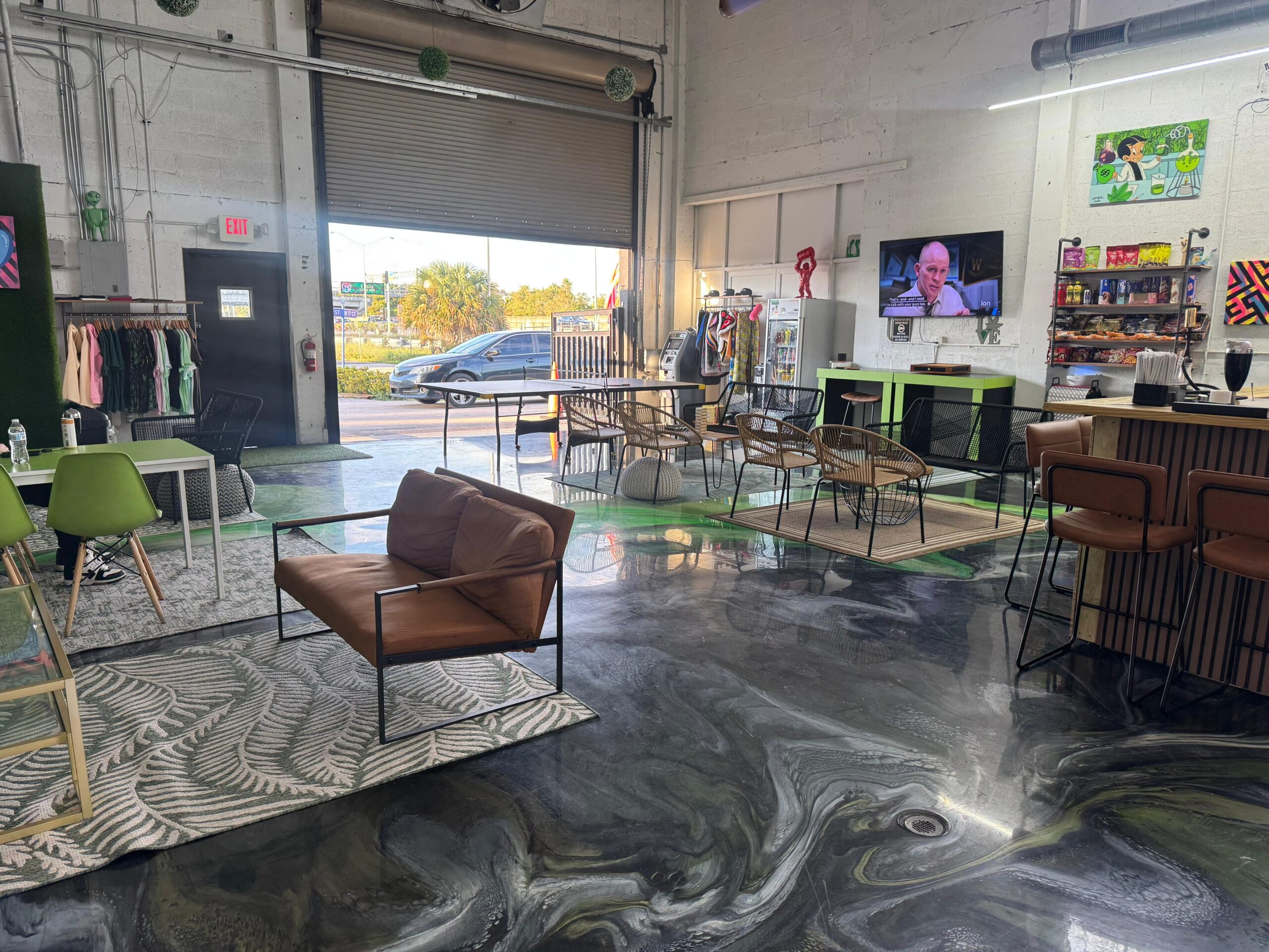 Interior Love Kava